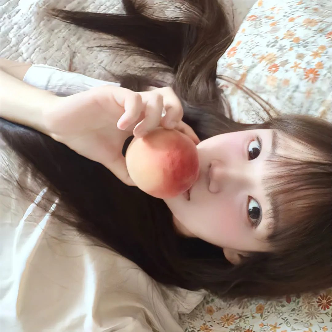油桃红了海报